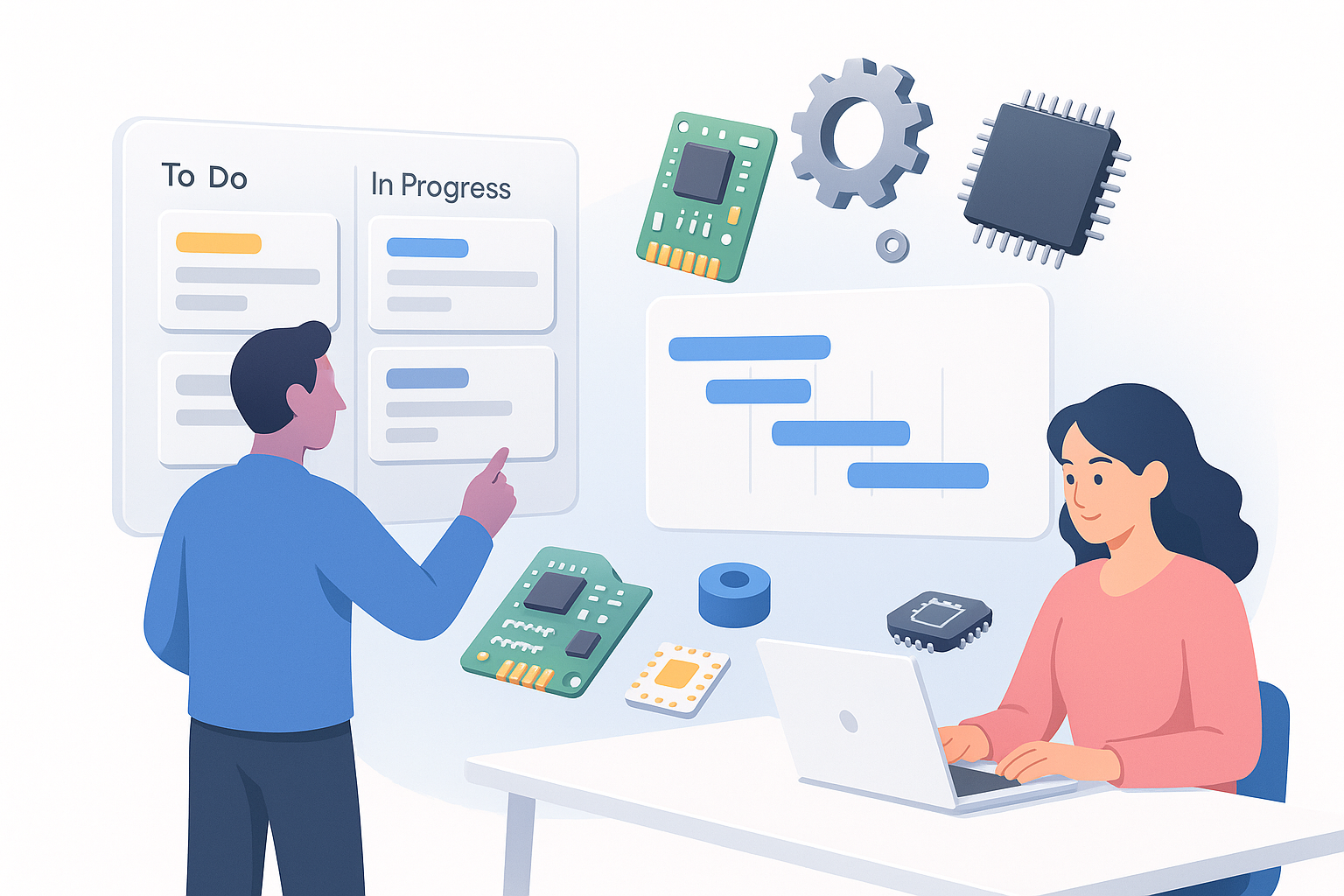 FabXchange Platform - Project management and manufacturing workflow interface