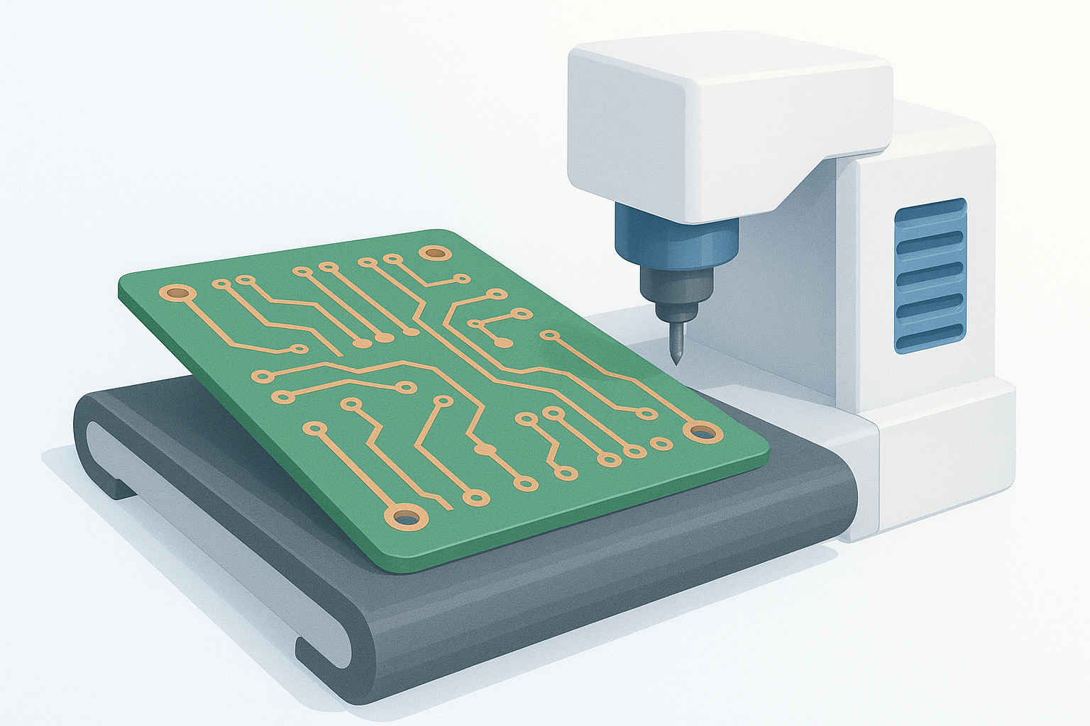 PCB manufacturing process and capabilities