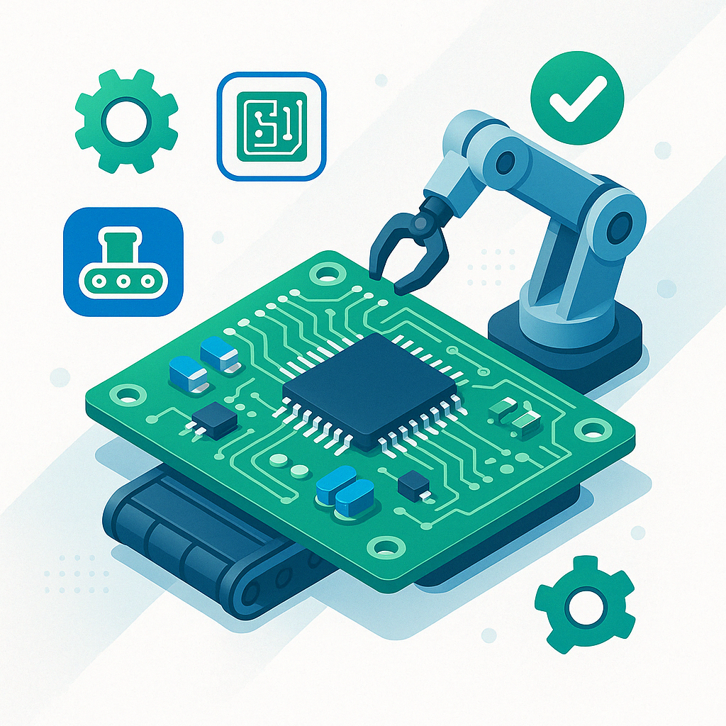 Manufacturing partnership opportunities and network benefits